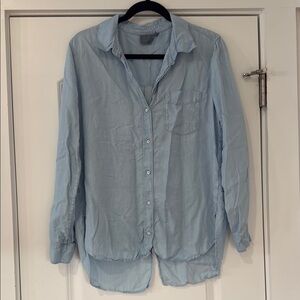 Athleta Bootjack Chambray Tunic